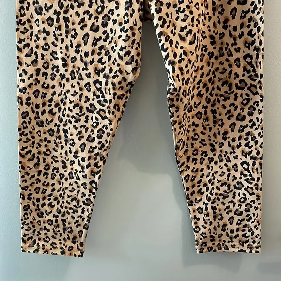 J Crew Leopard Leggings - Picture 3 of 7